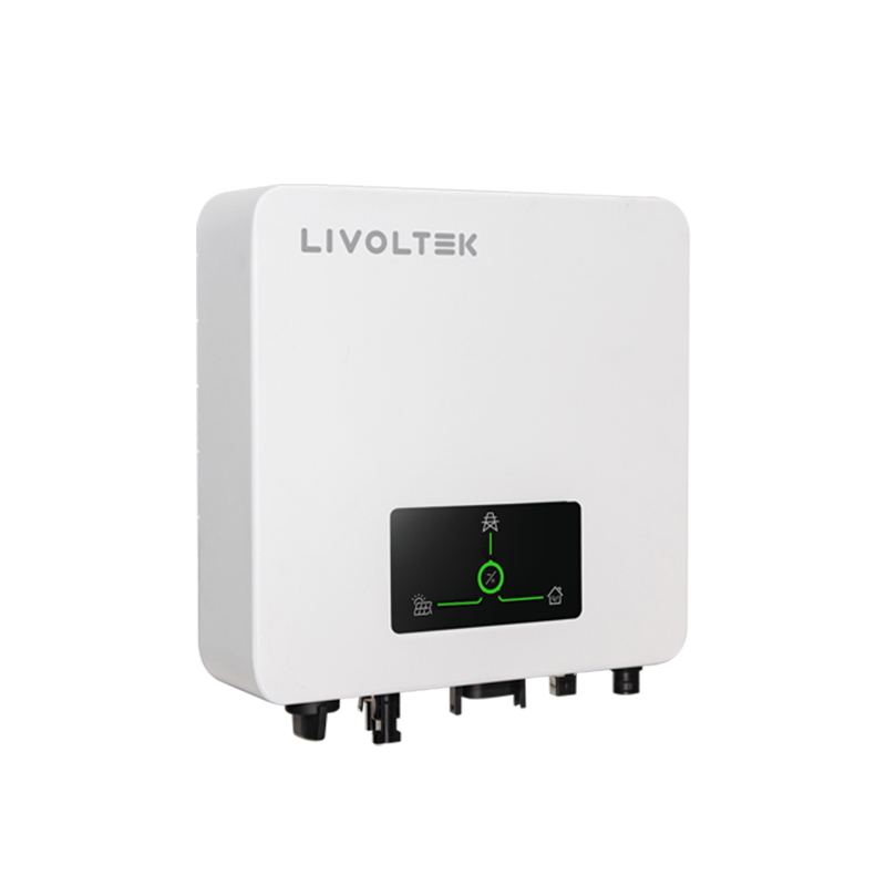 BIẾN TẦN BÁM TẢI 1 PHA INVERTER 1 PHA LIVOLTEK GT1-8KT1R11001