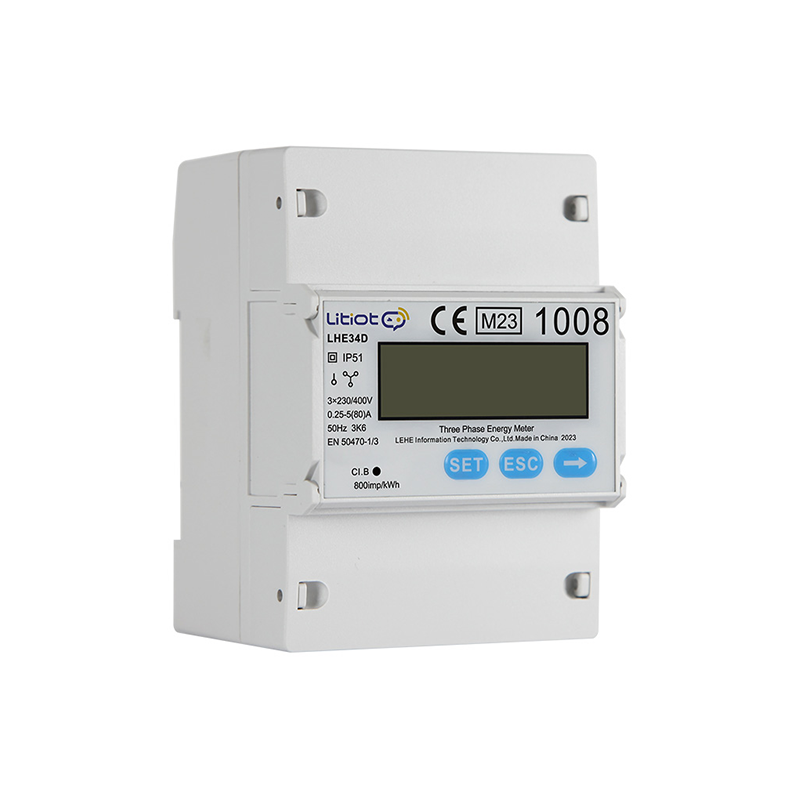 CÔNG TƠ ĐIỆN 3 PHA LIVOLTEK LHE34DRR12001