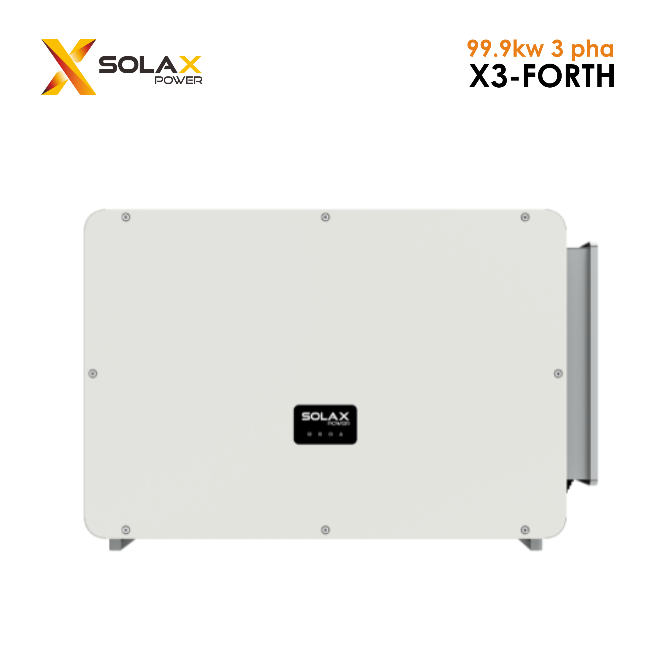 Biến tần Inverter hòa lưới SolaX X3-FORTH-99.9 3 pha