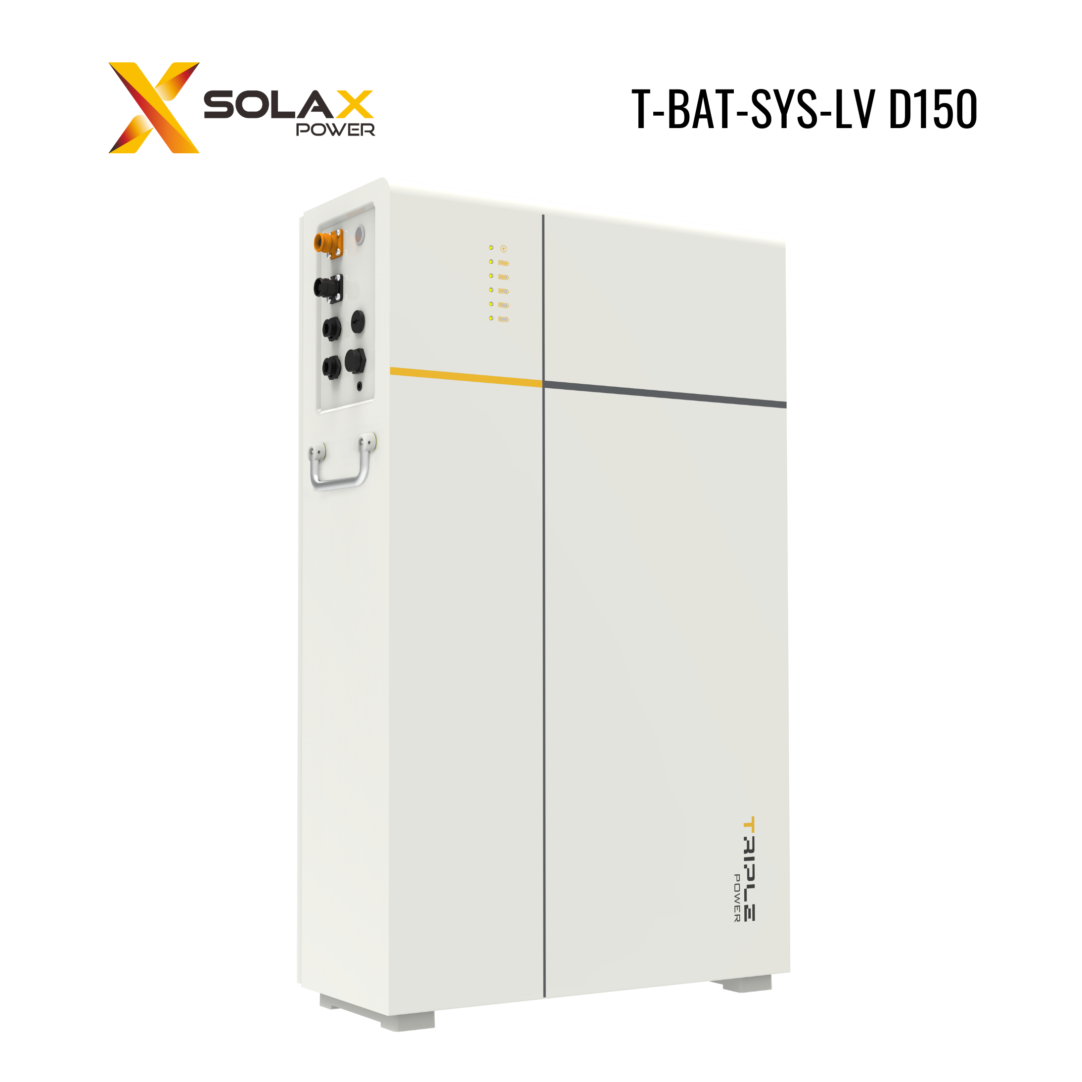 Pin lưu trữ lythium SolaX áp thấp T-BAT-SYS-LV D150 Pro