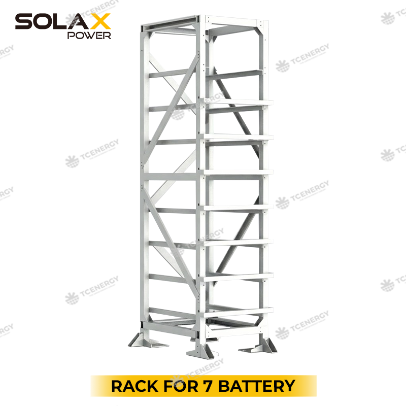 Hệ thống quản lý pin Battery rack for 7 batterry Modul