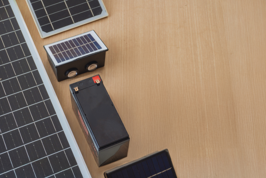 Pin lưu trữ năng lượng mặt trời