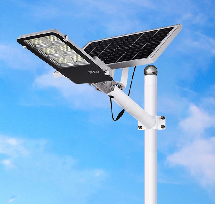 Đèn Công trình cao áp Năng lượng mặt trời 200w