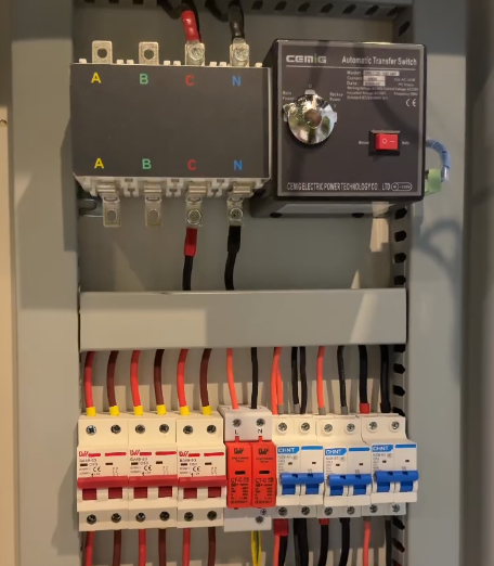 Tủ điện On Grid 3 pha công suất lớn 30kw -160kw