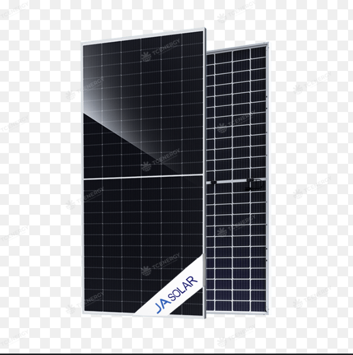 tấm pin JA Solar 625Wp N-type hai mặt kính